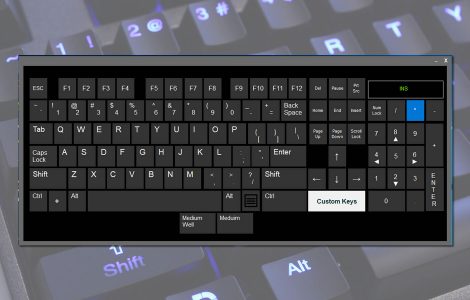 Build an Onscreen Keyboard in C#